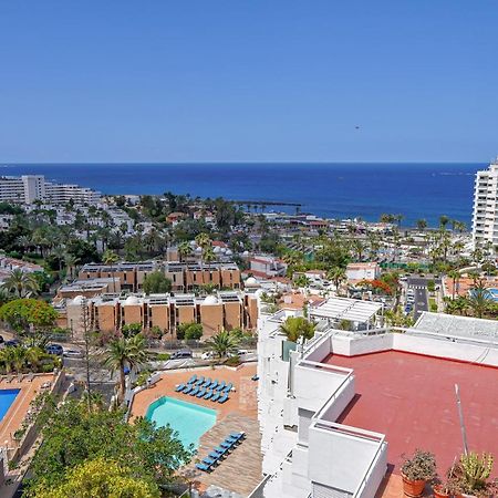 Stylish Modern Studio With Ocean View And Pools, 1001, Ponderosa Playa de las Americas  Zewnętrze zdjęcie