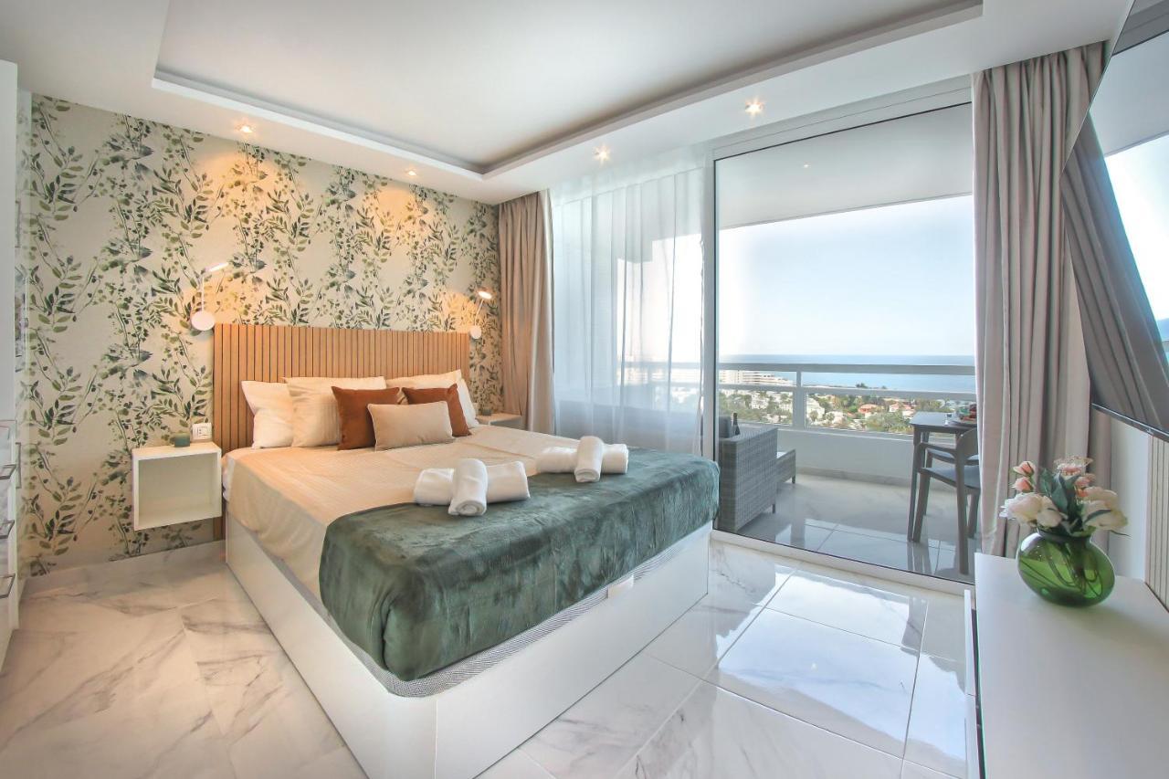 Stylish Modern Studio With Ocean View And Pools, 1001, Ponderosa Playa de las Americas  Zewnętrze zdjęcie