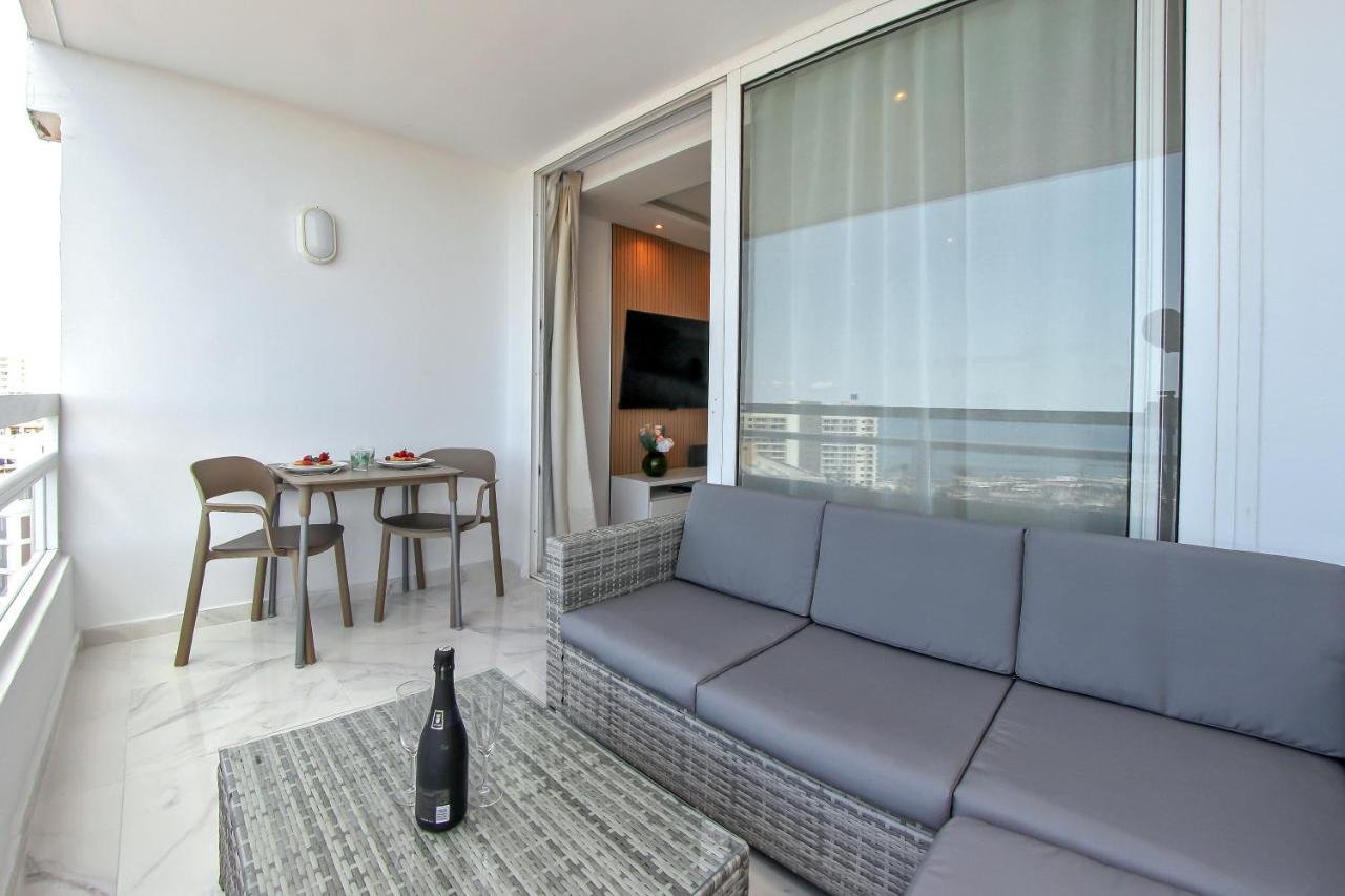 Stylish Modern Studio With Ocean View And Pools, 1001, Ponderosa Playa de las Americas  Zewnętrze zdjęcie