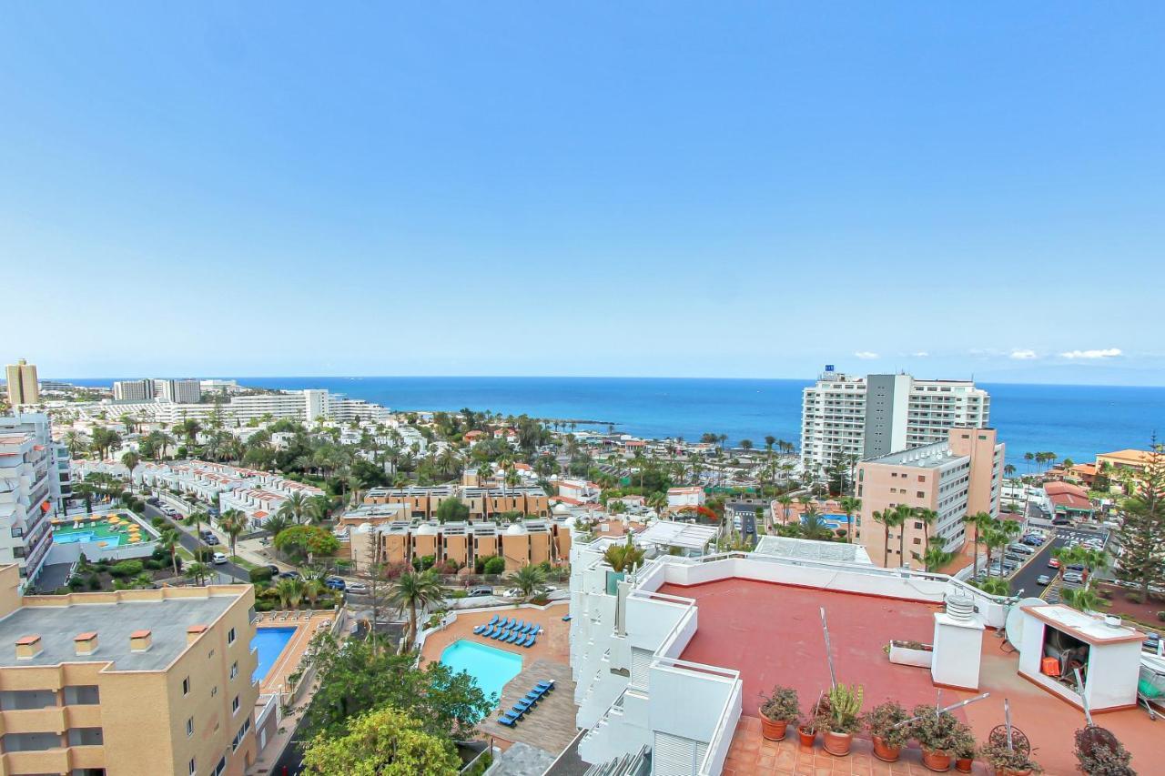 Stylish Modern Studio With Ocean View And Pools, 1001, Ponderosa Playa de las Americas  Zewnętrze zdjęcie