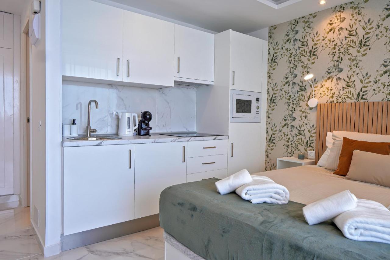 Stylish Modern Studio With Ocean View And Pools, 1001, Ponderosa Playa de las Americas  Zewnętrze zdjęcie