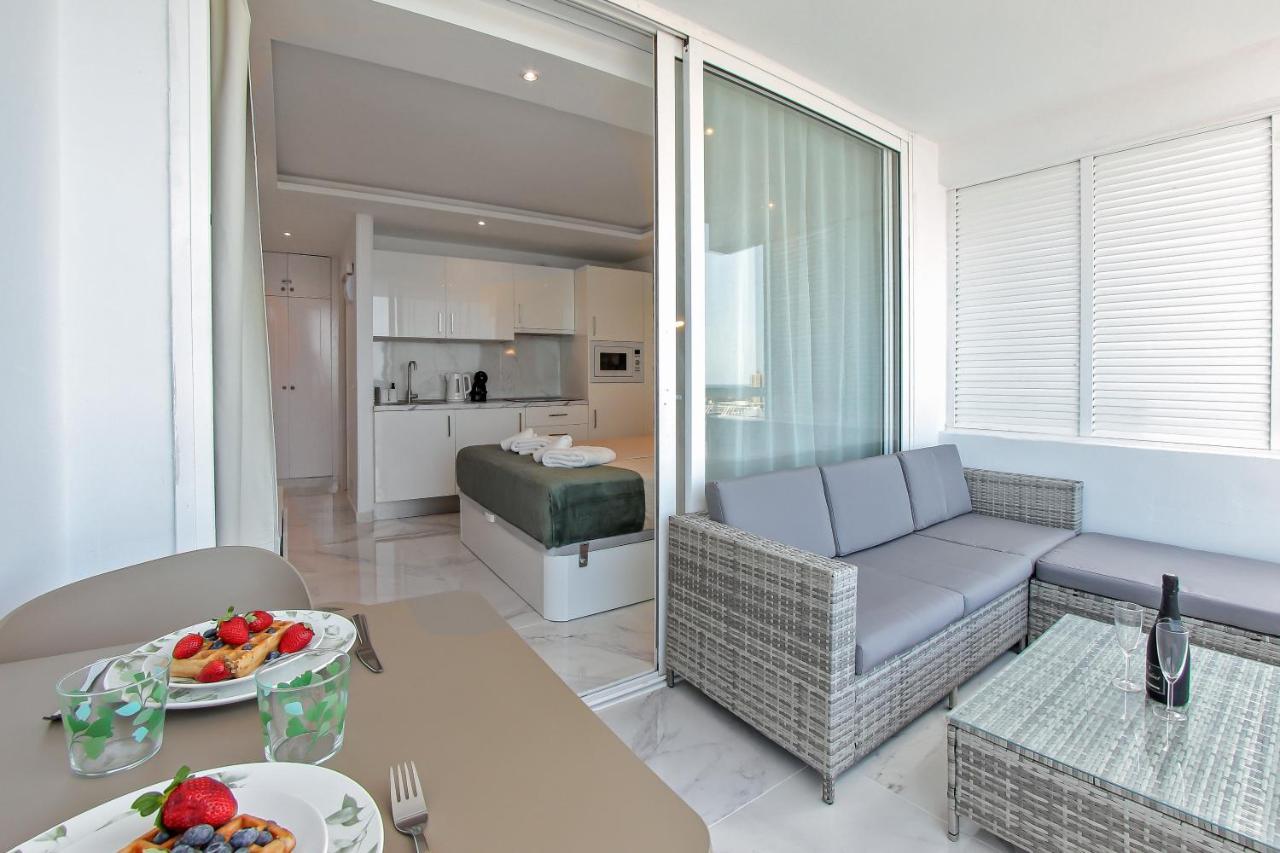 Stylish Modern Studio With Ocean View And Pools, 1001, Ponderosa Playa de las Americas  Zewnętrze zdjęcie