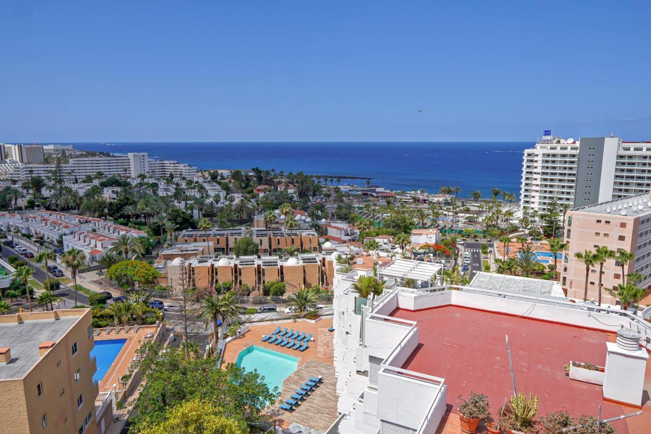 Stylish Modern Studio With Ocean View And Pools, 1001, Ponderosa Playa de las Americas  Zewnętrze zdjęcie