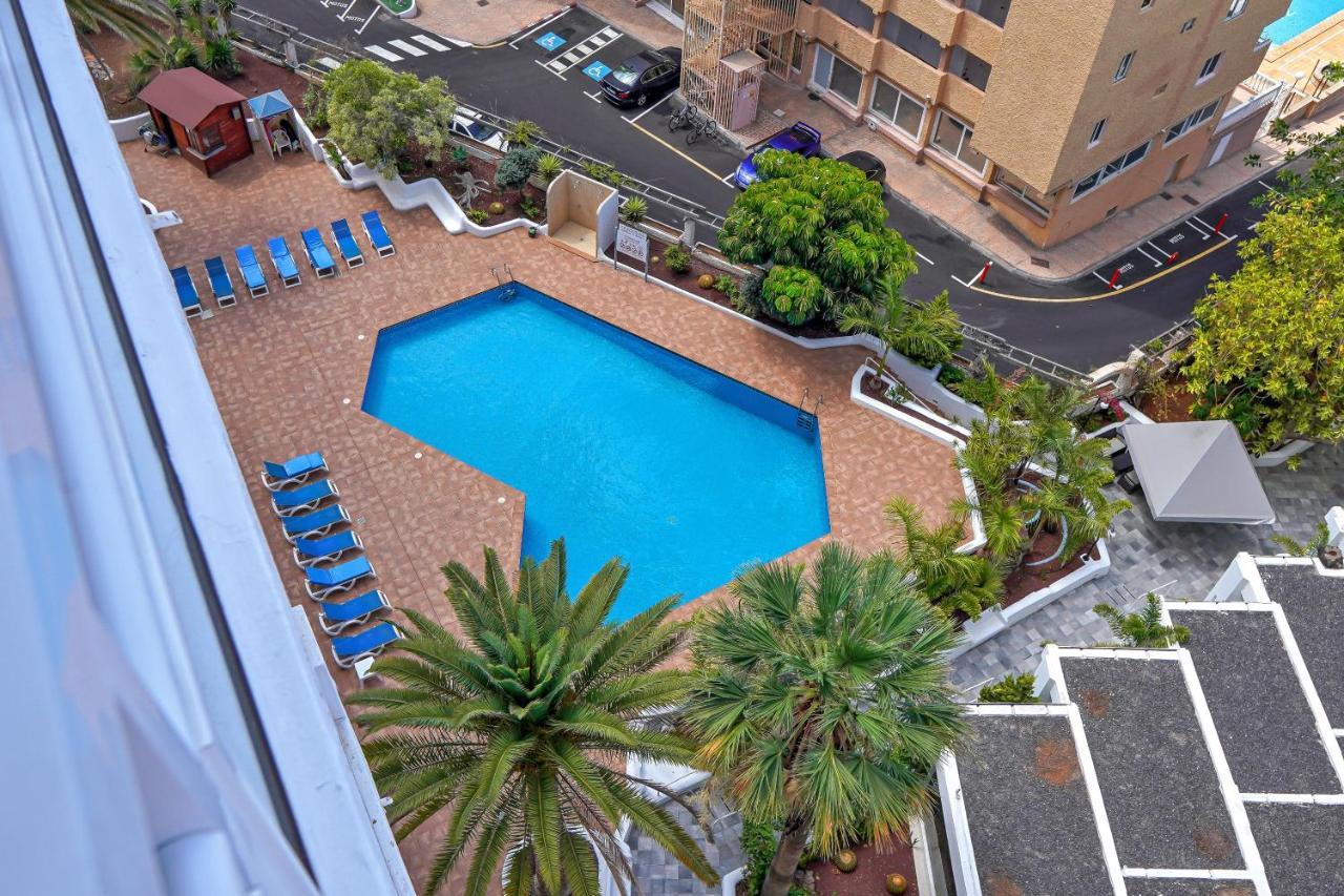 Stylish Modern Studio With Ocean View And Pools, 1001, Ponderosa Playa de las Americas  Zewnętrze zdjęcie