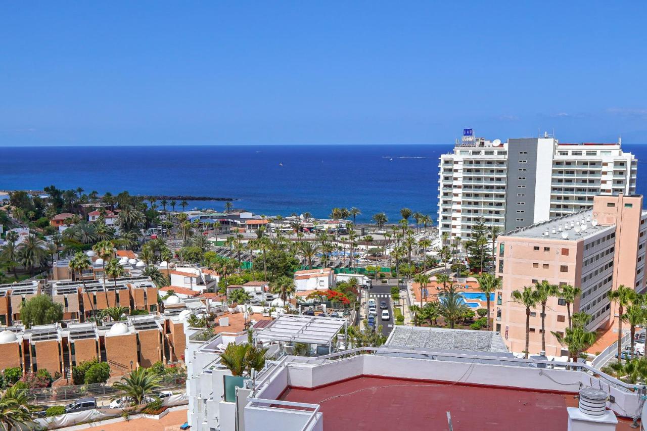 Stylish Modern Studio With Ocean View And Pools, 1001, Ponderosa Playa de las Americas  Zewnętrze zdjęcie