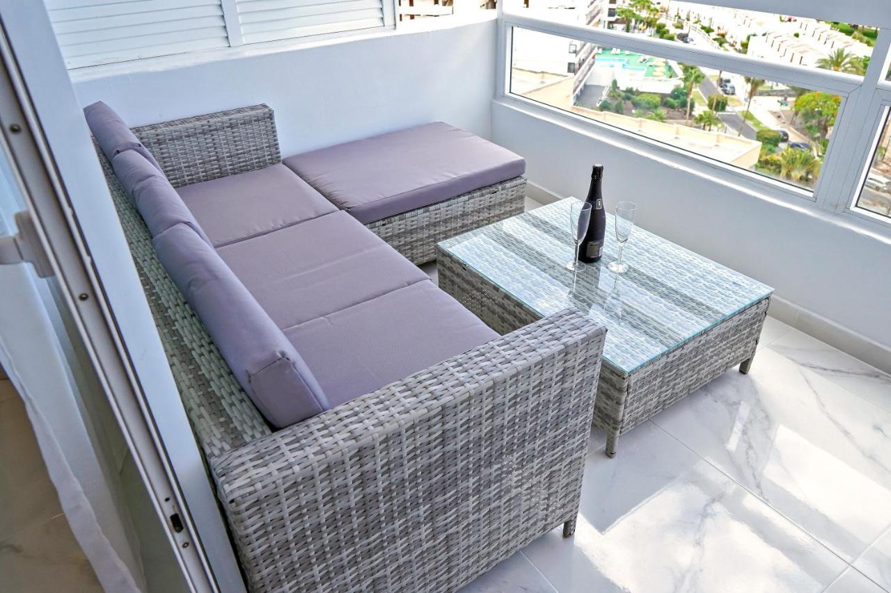 Stylish Modern Studio With Ocean View And Pools, 1001, Ponderosa Playa de las Americas  Zewnętrze zdjęcie
