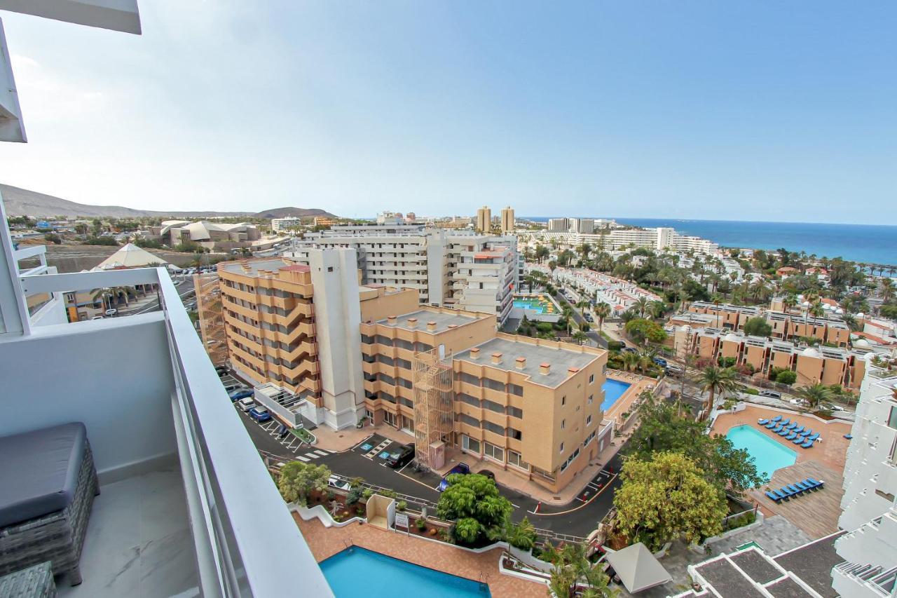 Stylish Modern Studio With Ocean View And Pools, 1001, Ponderosa Playa de las Americas  Zewnętrze zdjęcie